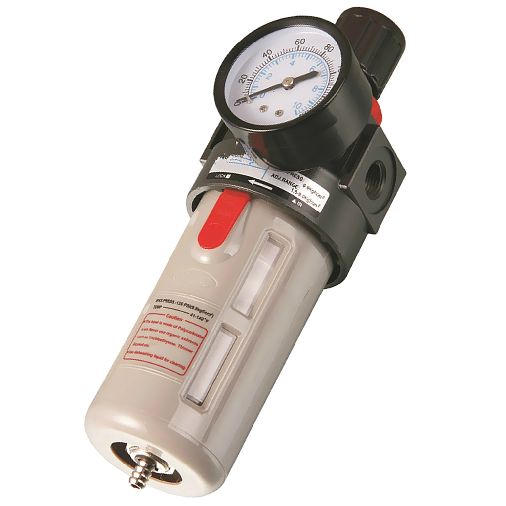 BFR4000 Air Compressor Filter Water Separator Tools Pressure Regulator