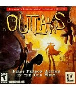 Outlaws (PC, 1997)  CD-ROM Win95 (2 Disc Set) (J1) - $19.59