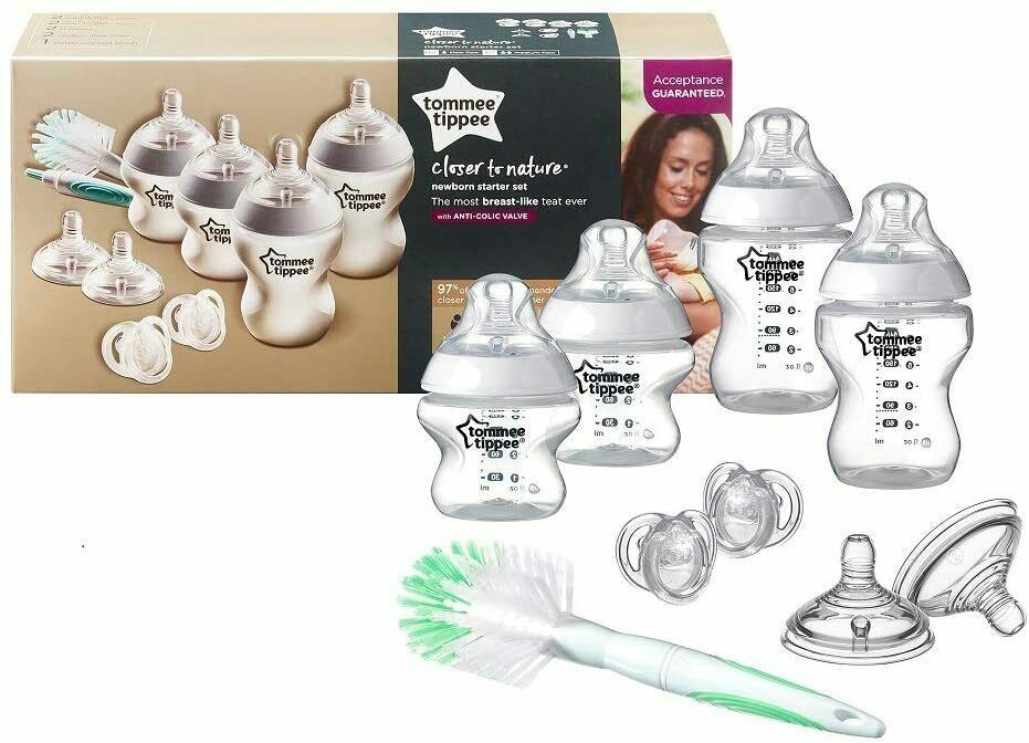 tommee tippee newborn starter kit pink