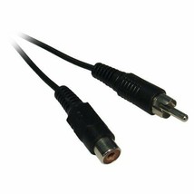  Long Single Phono Extension Cable Lead - Rca Male To Female Plug To Socket 10m - $6.68