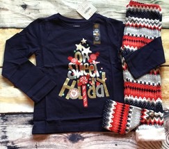 Gymboree 18-24 2T 3T 4T North Pole Party Puppy Tulle Top Star Legging NWT Outlet