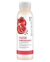 Rusk PureMix Fresh Pomegranate Color Protecting Shampoo, 12 ounces