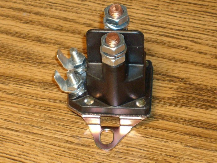 Troy Bilt Fuel Solenoid