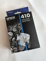 Epson 410 Noir Encre Imprimante Cartouche Expirer 8/20 Neuf - $9.94