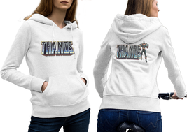 Thanos the mad titan hoodie classic women white thumb200