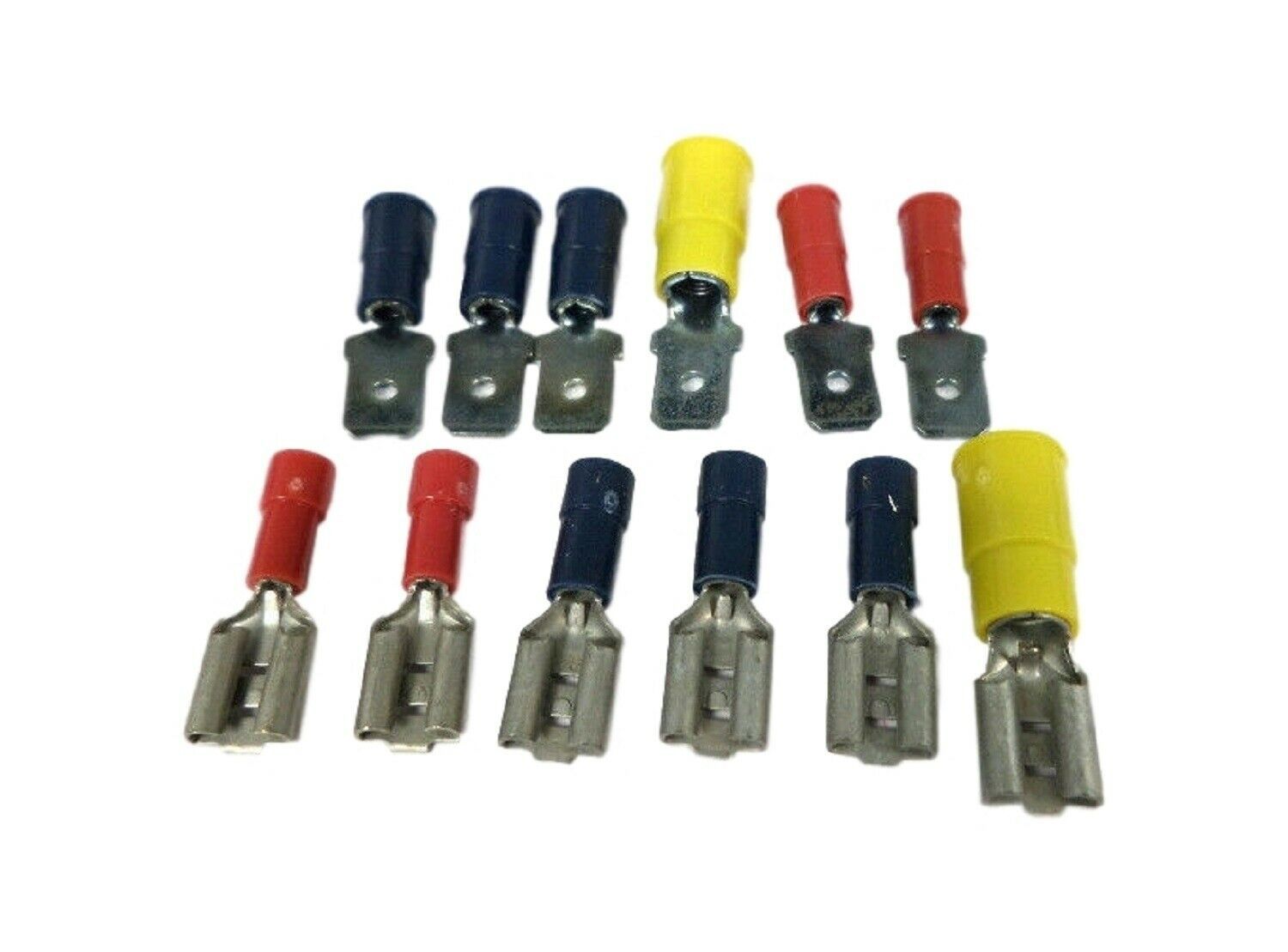 Standard SlideOn Connector Assortment ET504 ET504 12pcs New NOS