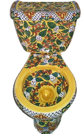 Talavera Toilet and 35 similar items Talavera Toilet and 35 similar items