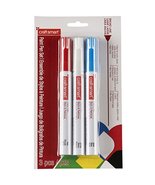 Craftsmart Paint Pen, Broad Line 3 Pc - Patriotic - $17.98