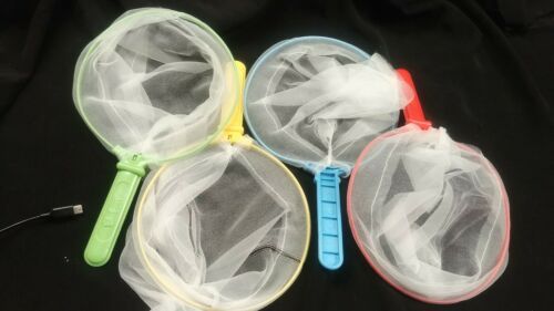 Elefun Four Colored Butterfly Nets And 50 Similar Items