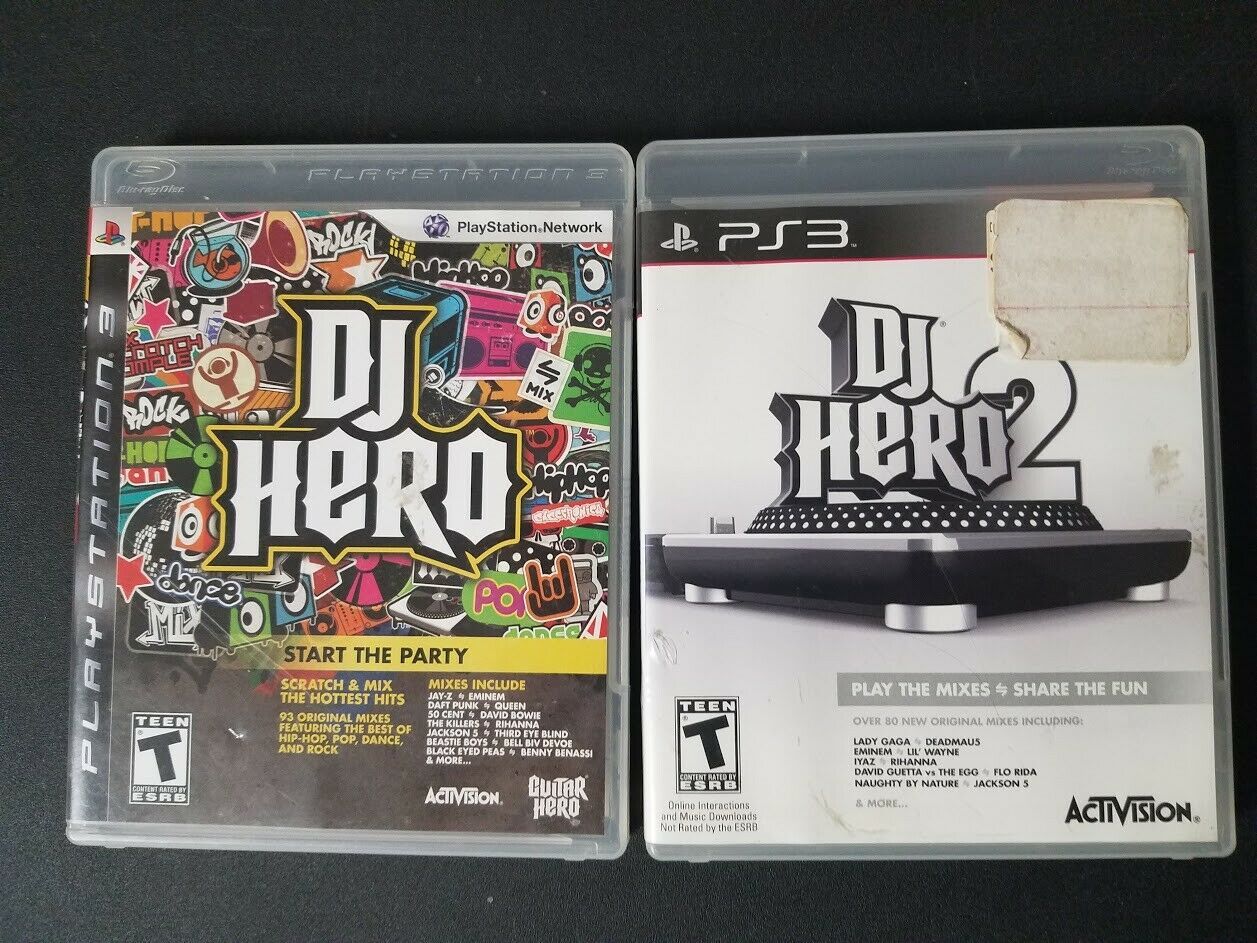 dj hero 2 bundle ps3