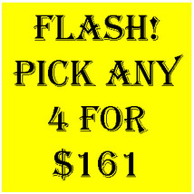 WED-THURS PICK ANY 4 FOR $161 DEAL BEST OFFERS DISCOUNT MAGICK  - $161.00