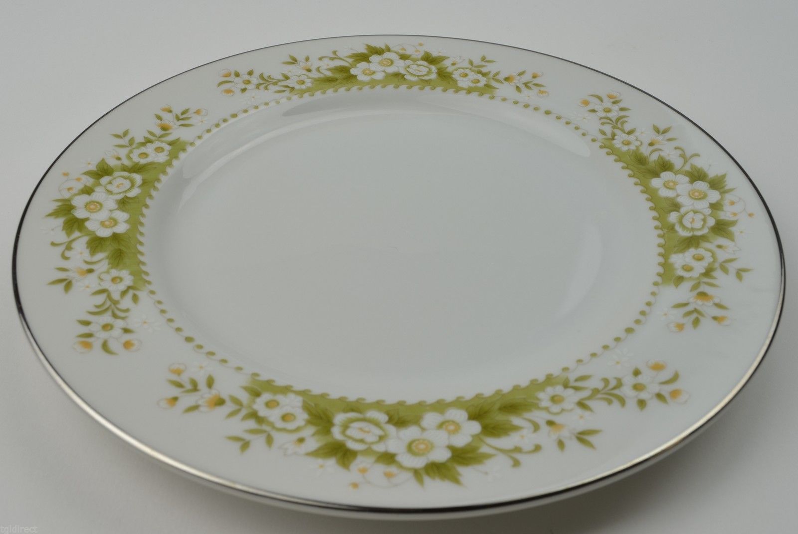 Primary image for Wellin Fine China Glendale Pattern Salad Plate 5756 Replacement Dinnerware Japan