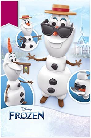 Hasbro Disney's Frozen 2 Silly Charades Olaf Toy for Kids Ages 3 and Up, Creativ - $30.00