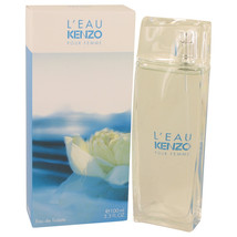 L&#39;eau Kenzo by Kenzo Eau De Toilette Spray 3.3 oz For Women - $45.95