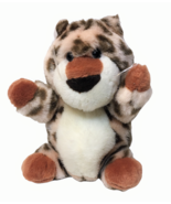 Vintage 1989 Gund Spotted Leopard Cheetah Spots Plush Baby Cub Stuffed A... - $24.95
