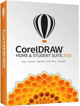 CorelDRAW Home & Student Suite 2018 Software App for Windows PC CDHS2018EFMBAM - $237.59