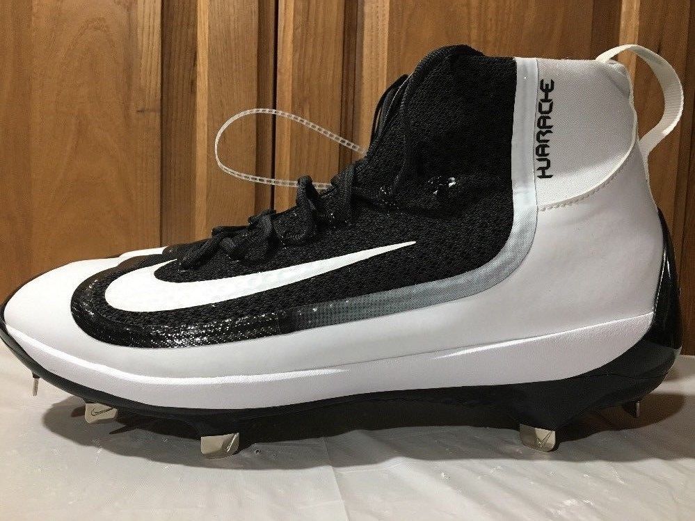 high top metal cleats