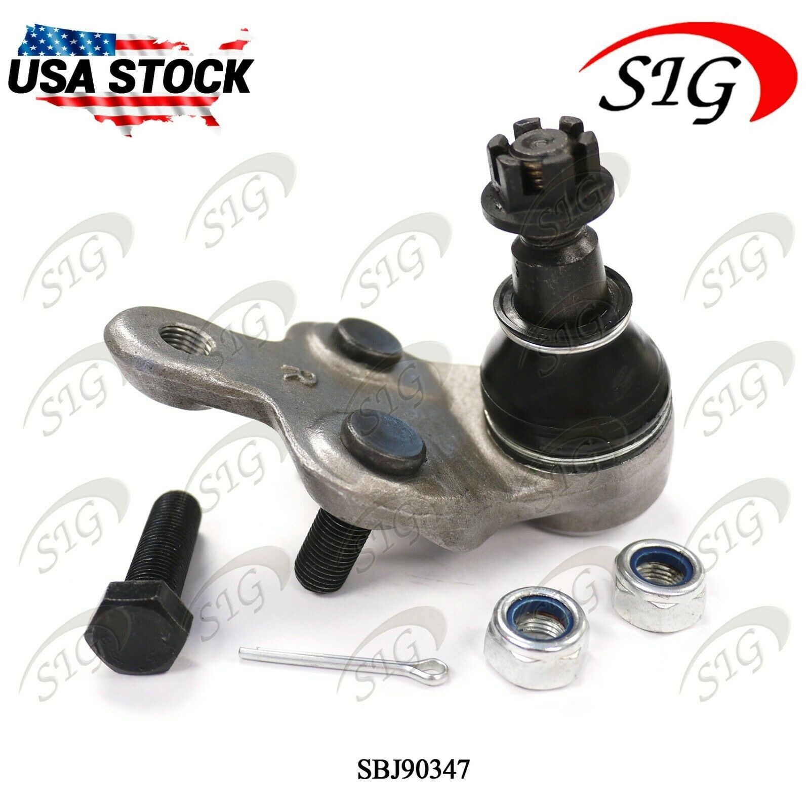 1Pc JPN Right Side Suspension Lower Ball Joint For Toyota Highlander