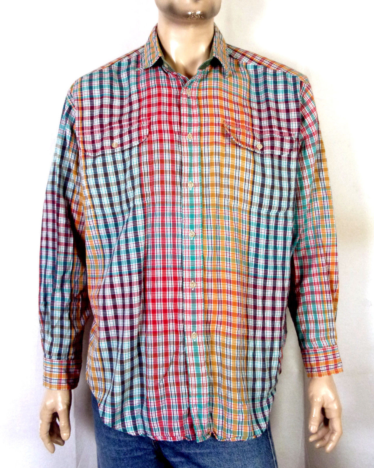 hilfiger flannel shirt