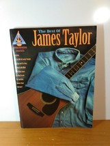 The Best of James Taylor, Guitar Chords and Lyrics Book, 1992, Guitar So... - $14.45