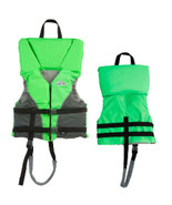 CWR-71868 Stearns Youth Heads-Up® Life Jacket - 50-90lbs - Green - $46.38