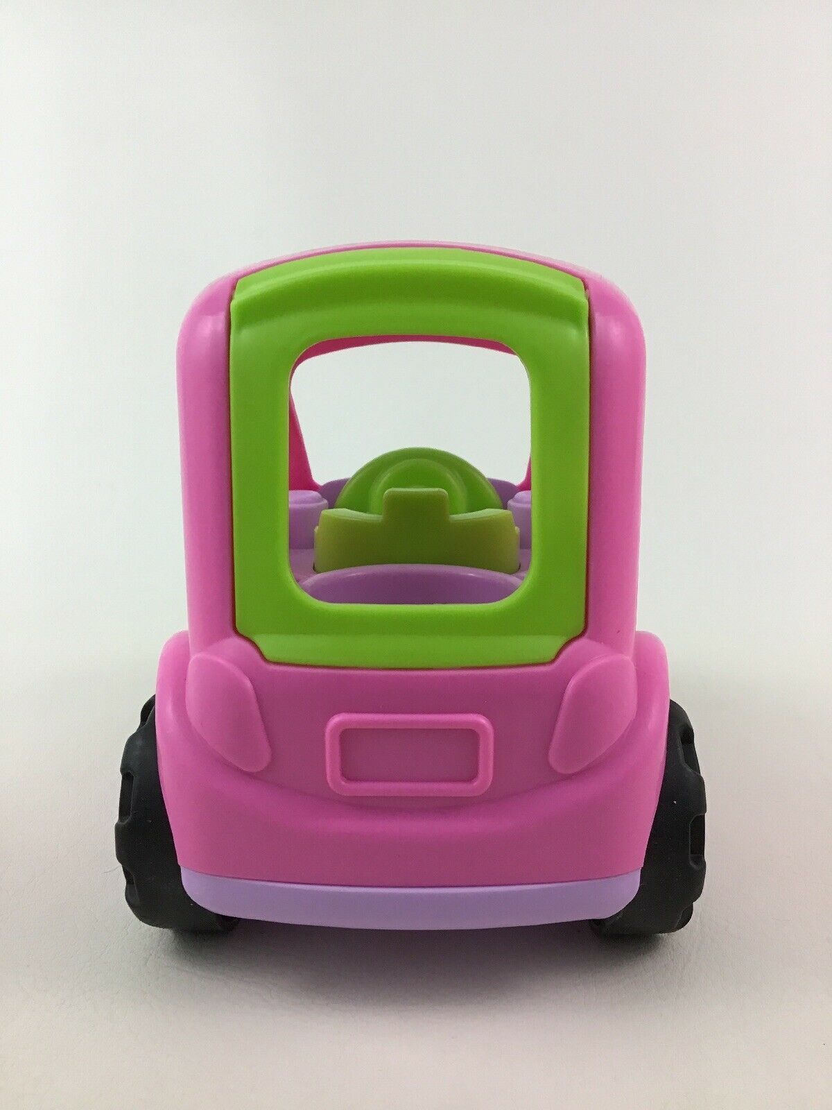 Fisher Price Little People Family SUV Van Musical Sounds Car Seat Baby ...