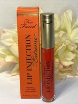 Too Faced Lip Injection Plumper EXTREME - Tangerine Dream - Full Size NI... - $15.79