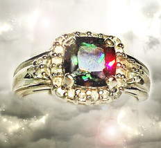 HAUNTED ANTIQUE RING MASTER OF MAGNIFICENT EMPIRES GOLDEN ROYAL COLLECT ... - $311.11