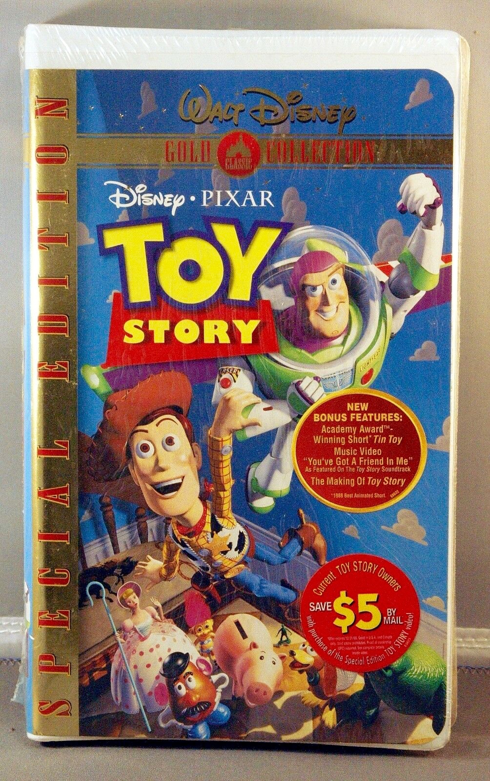 toy story tape