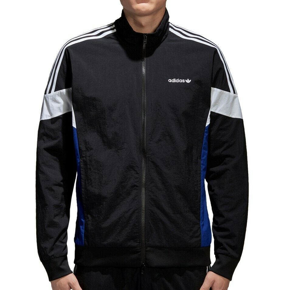 Adidas Men's Originals Challenger Track Jacket Black bs2237 - T-Shirts