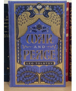 War and Peace by Leo Tolstoy  -  leatherbound -  New / Sealed  - $48.00