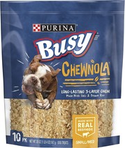 Purina Busy Real Beefhide Dog Chews - $23.75