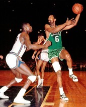 BILL RUSSELL 8X10 PHOTO BOSTON CELTICS BASKETBALL NBA VS NY - $4.94