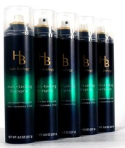 5 Count Hair Biology Multi Tasking Lightweight Hold Touchable Hairspray ... - $36.99