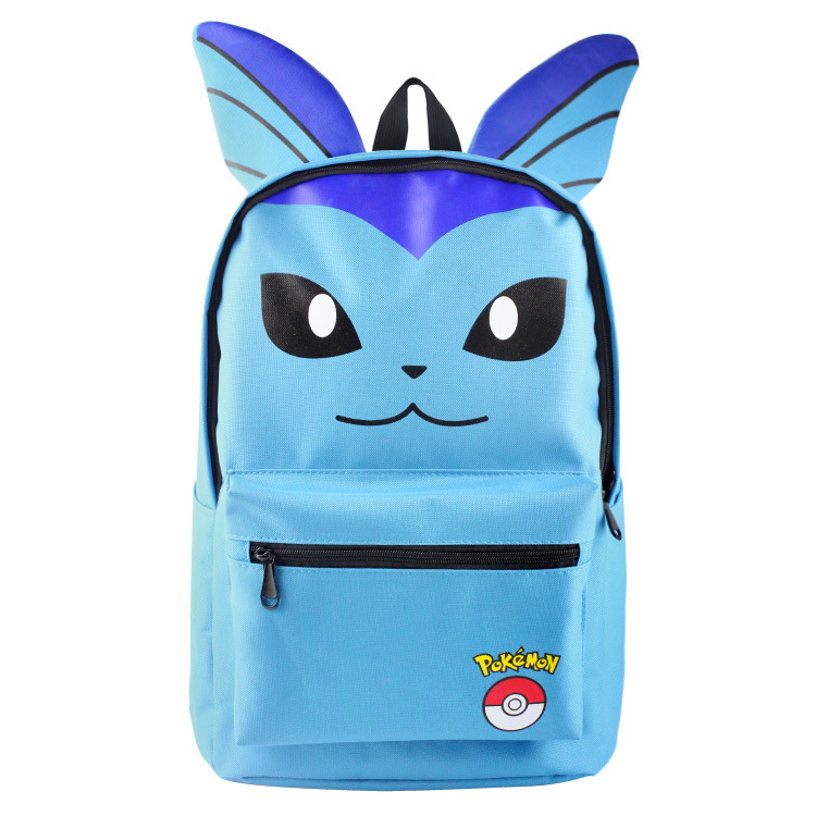 Pokemon Game Theme Backpack Schoolbag And 14 Similar Items - roblox backpack game schoolbag laptop bag blue travelling bag