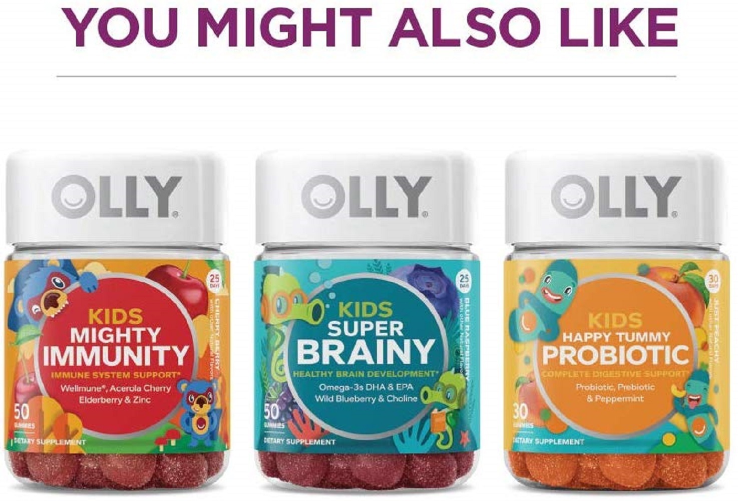 are olly vitamins good