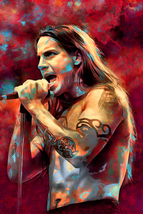 Red Hot Chili Peppers Anthony Kiedis Art Sir Psycho Sexy Poster/Metal Pr... - $30.00+