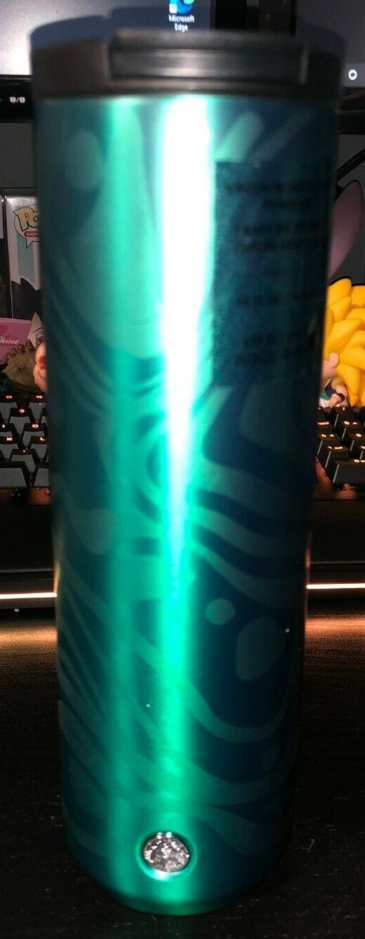 starbucks army green tumbler