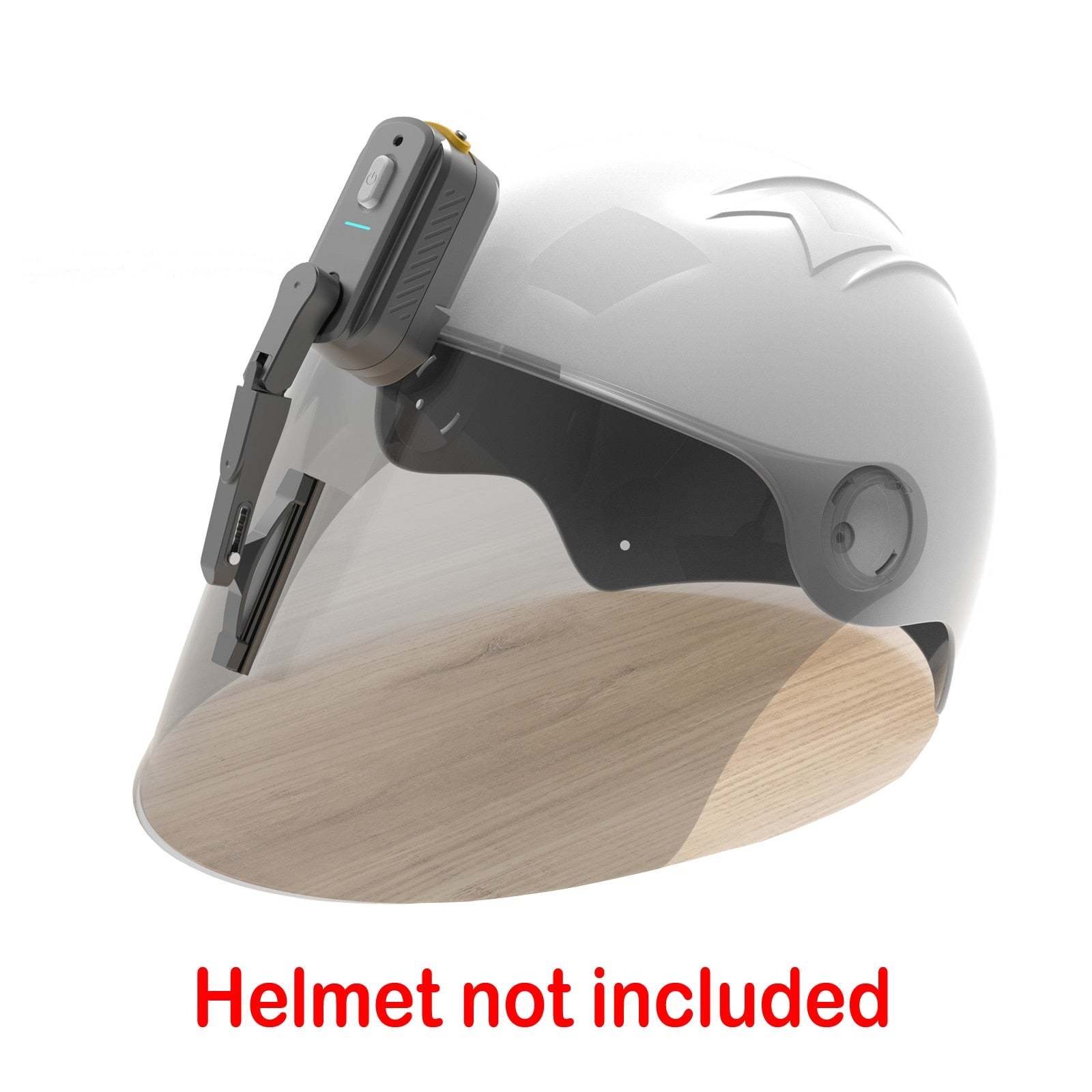 Universal Motorcycle Helmet Electric Wiper,Motor Helmet Windshield