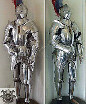 NauticalMart Medieval Full Body Armor Suit Of 17th Century German Full Body Cost