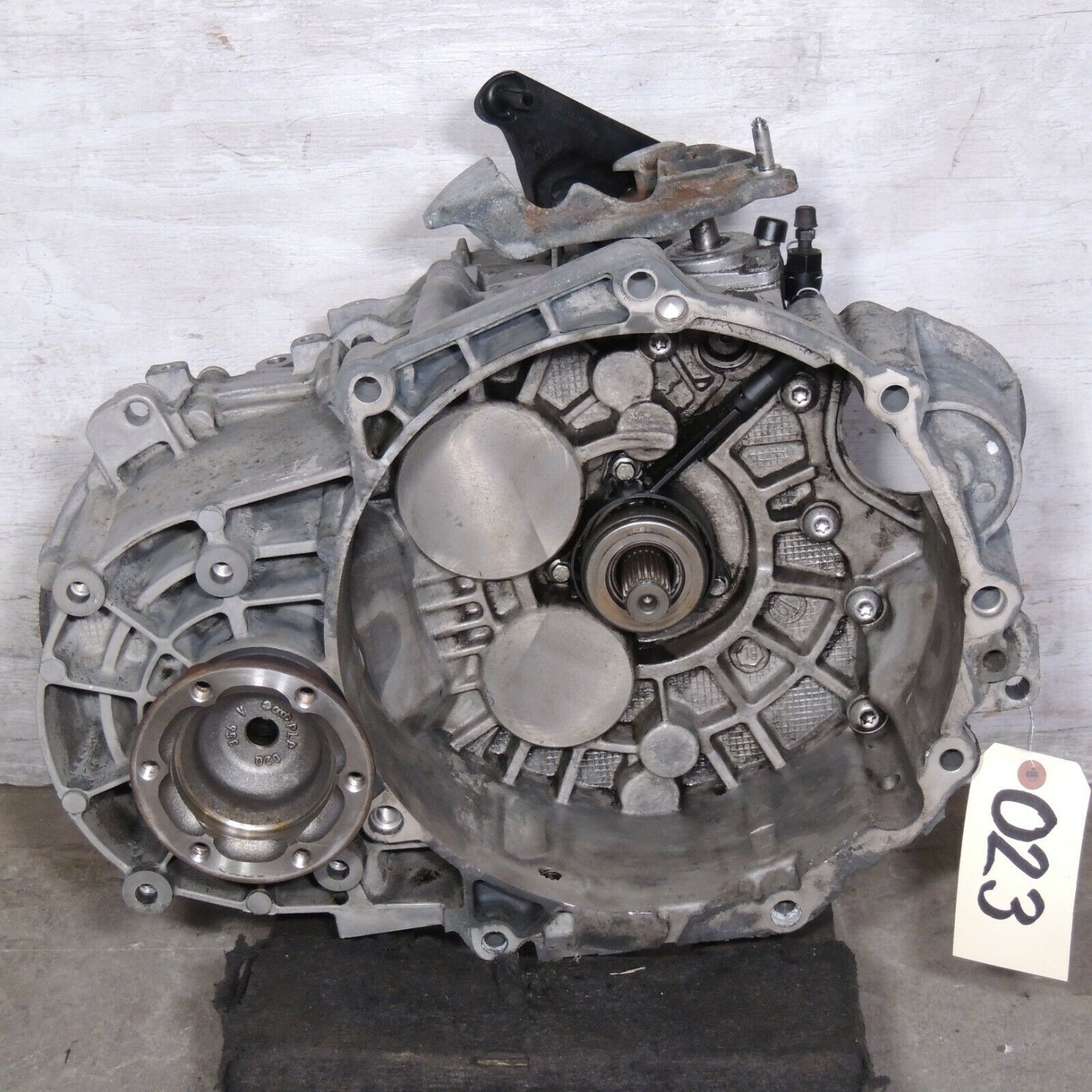 vw 6 speed manual transmission