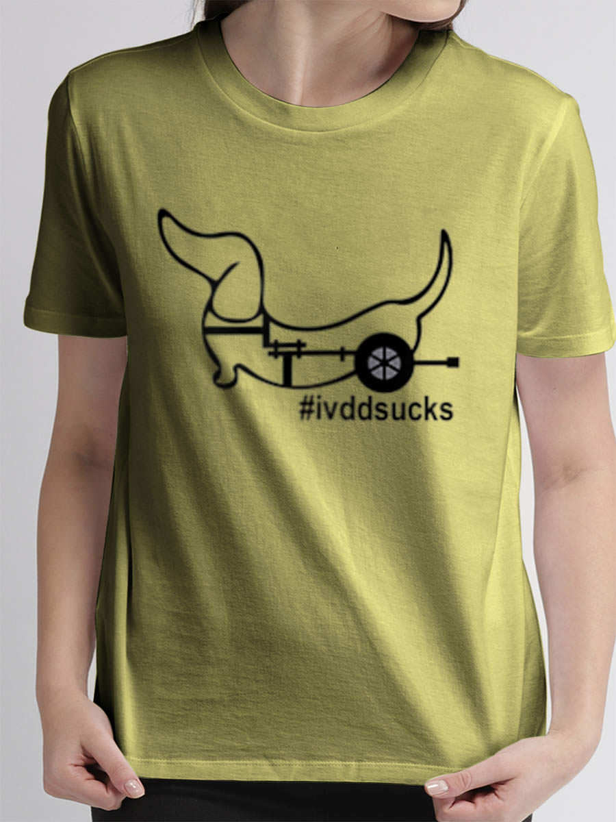 brakeburn sausage dog t shirt