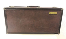 Vintage Doc Severinsen Trumpet Case, Brown Case Only - $74.25