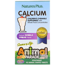 Calcium Chewable Supplement Vanilla Sundae 90 Animals - $21.00