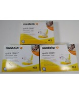 LOT OF 3 Medela Quick Clean Micro-Steam Bags  5ct ( 15 TOTAL )  - $14.99