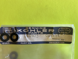 Genuine Kohler Parts Gasket #200423 ~ 2 Gaskets ~ Free Shipping - $9.99