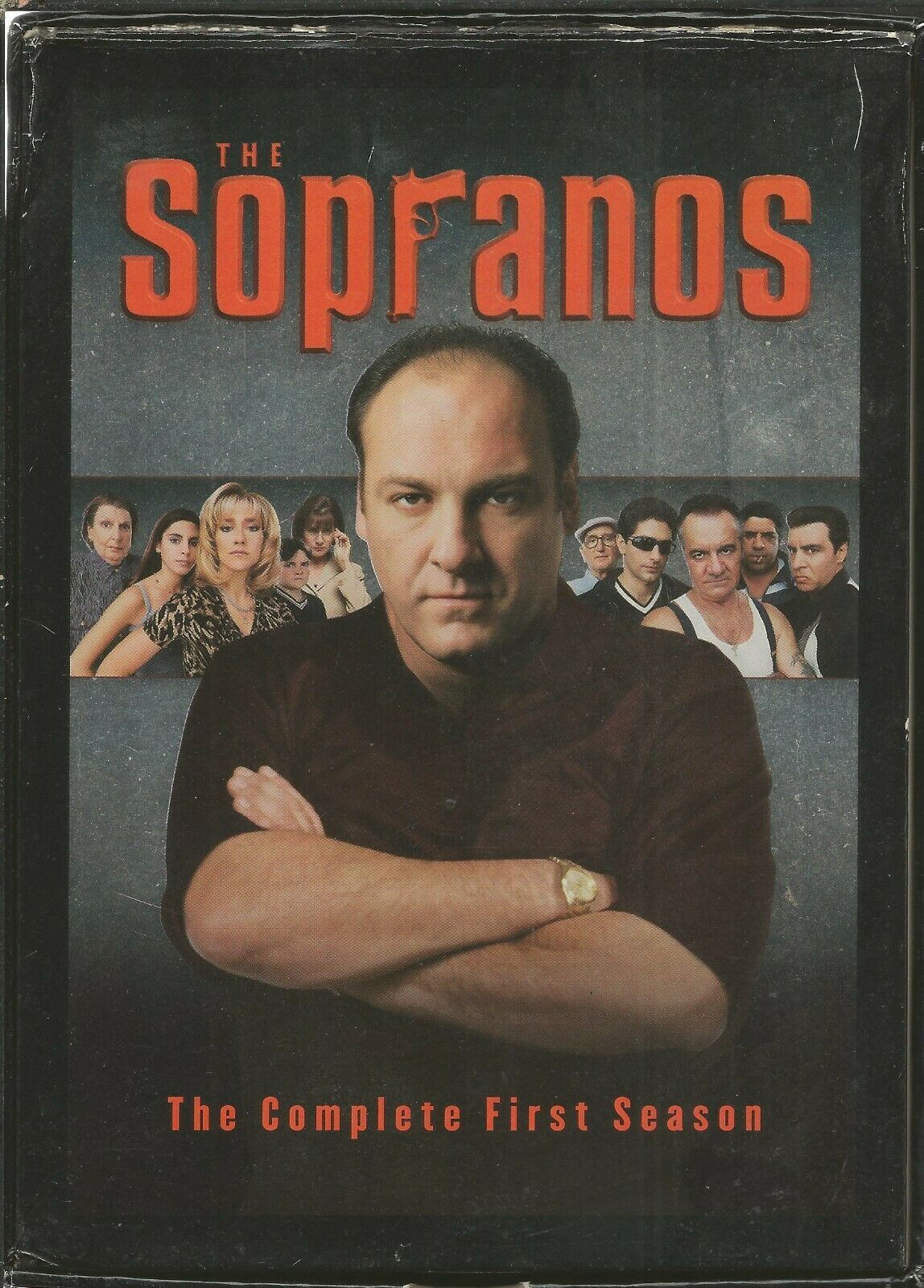 VINTAGE HBO Sopranos Season One VHS Boxed Set James Gandolfini - VHS Tapes