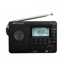 FM SW Pocket Radio Receiver Shortwave FM Speaker Transistor Receiver TF ... - £33.11 GBP
