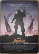 The Avengers Infinity War Lithograph Print Poster Matt Ferguson Litho Marvel NEW - $49.99