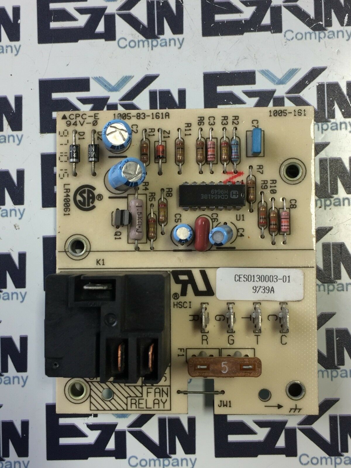 Honeywell Furnace Fan Control Board 100583161A Controls